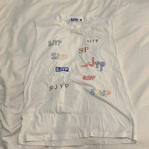 SJYP tank top